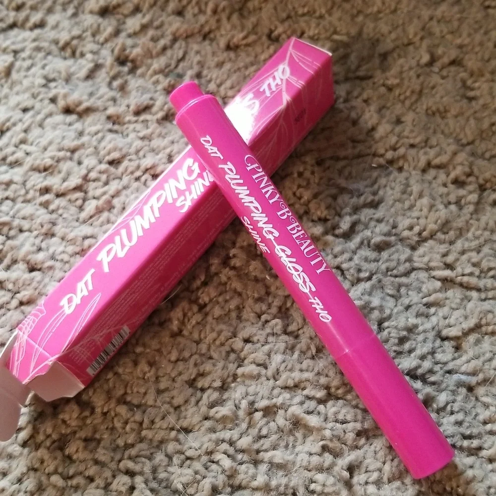 Pinky B Beauty Lip Gloss Shine Clear